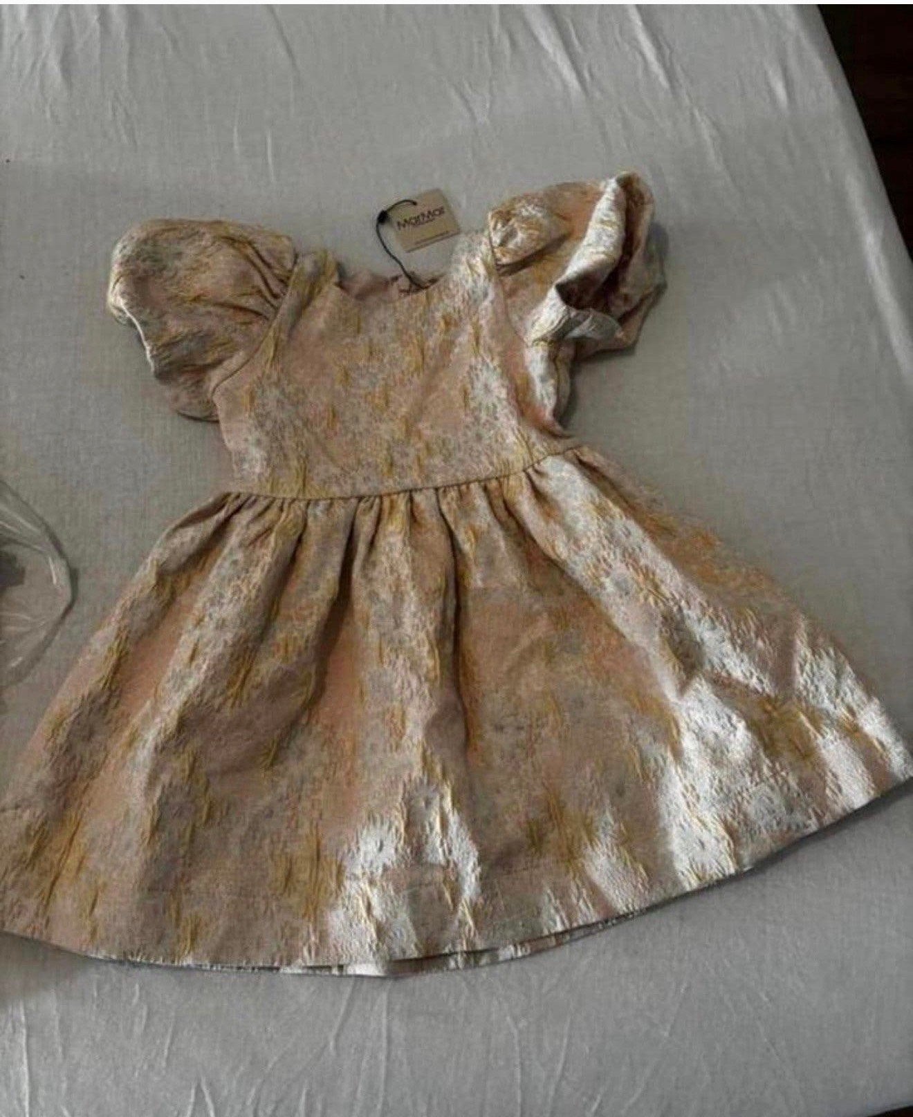 Nette meisjesjurk Marmar Copenhagen maat 4 104, Ophalen of Verzenden, Nieuw
