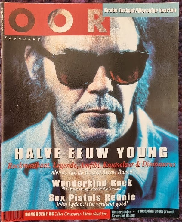 OOR 13-1996 Young Sex Pistols Crowded House Heideroosjes, Boeken, Ophalen of Verzenden, Zo goed als nieuw, Muziek, Film of Tv