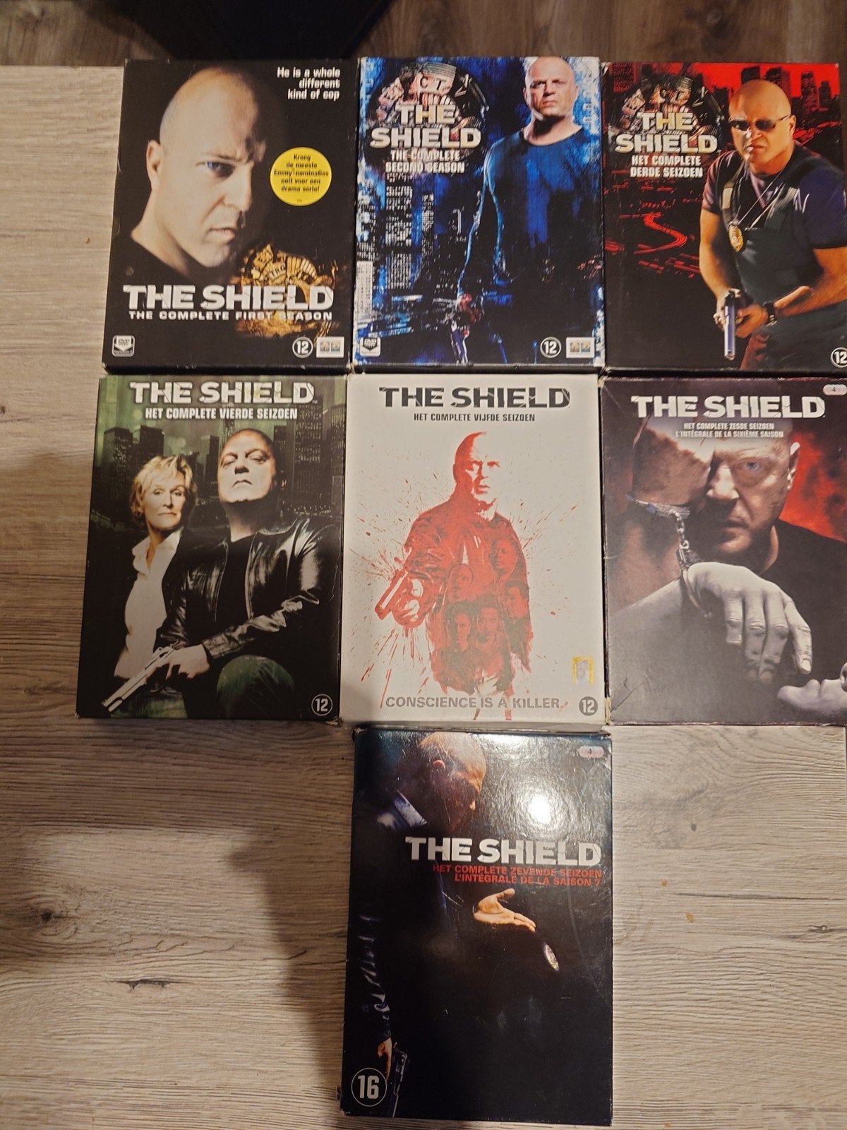 The Shield S1 tm S7 Met NLO, Ophalen of Verzenden, Zo goed als nieuw