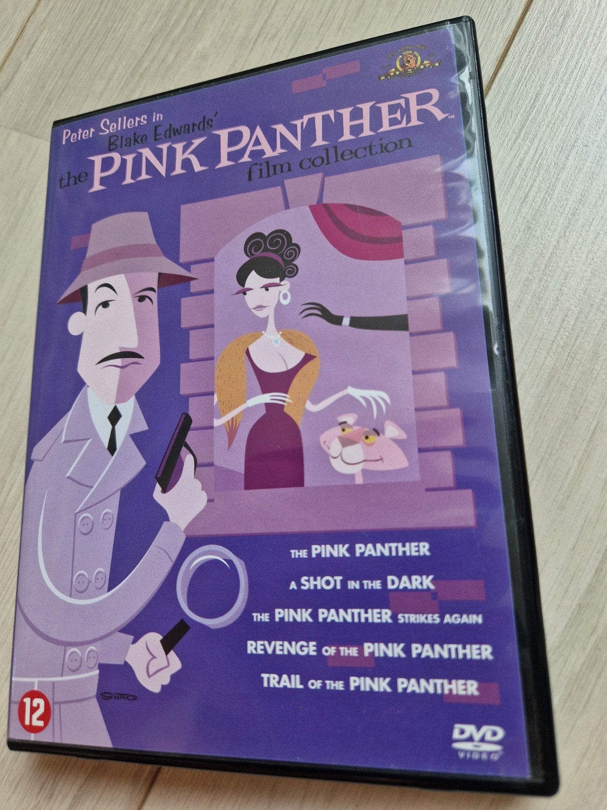 the pink panther dvd boxset collectie peter sellers dvd's, Cd's en Dvd's, Dvd's | Komedie, Alle leeftijden, Ophalen of Verzenden
