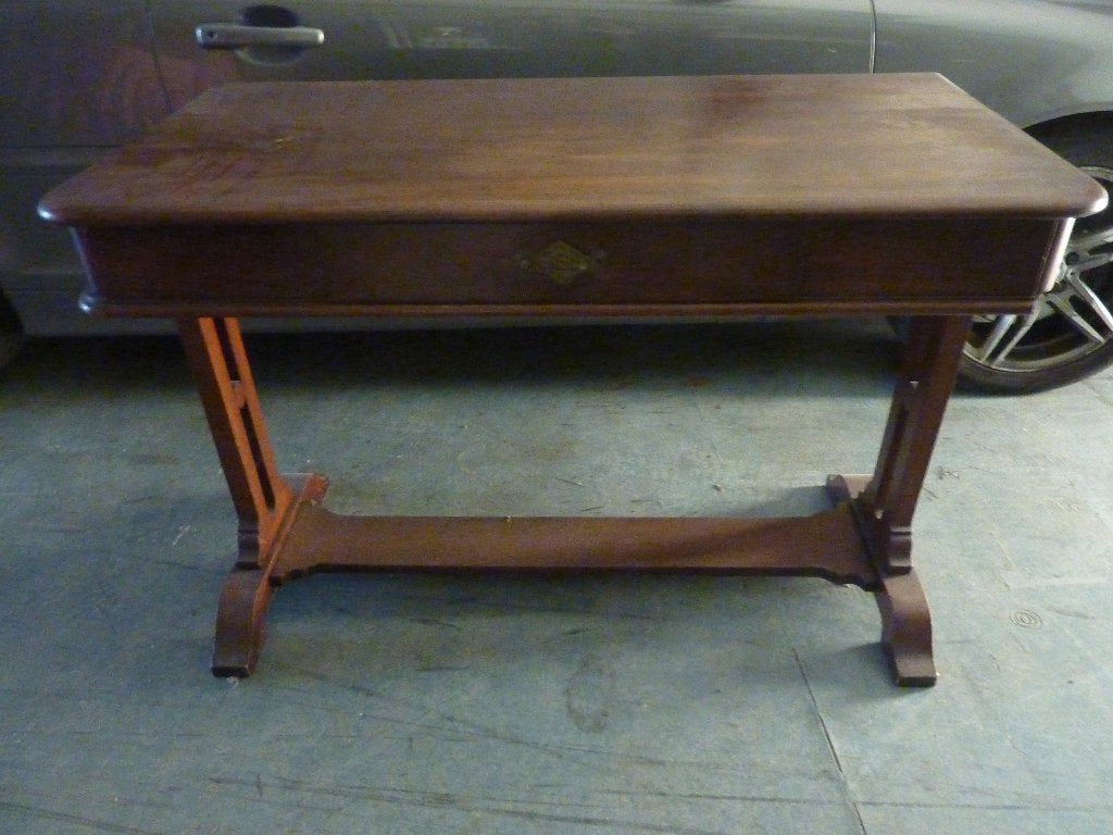 sidetable, wandtafel, antieke tafel, Antiek en Kunst, Ophalen
