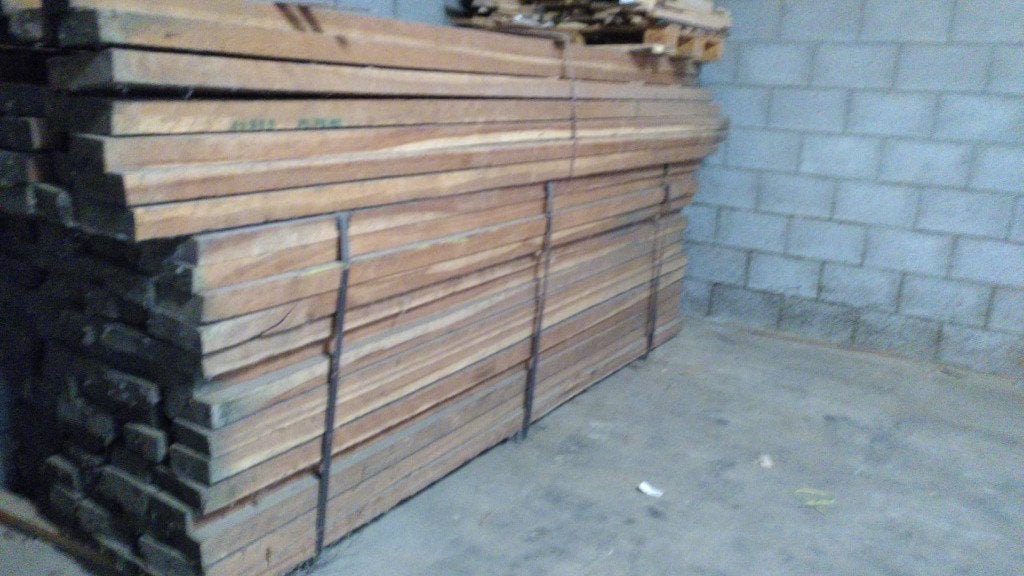 stapeltje kersen balken uit 1978, Ophalen of Verzenden, Nieuw, 250 cm of meer, Balken