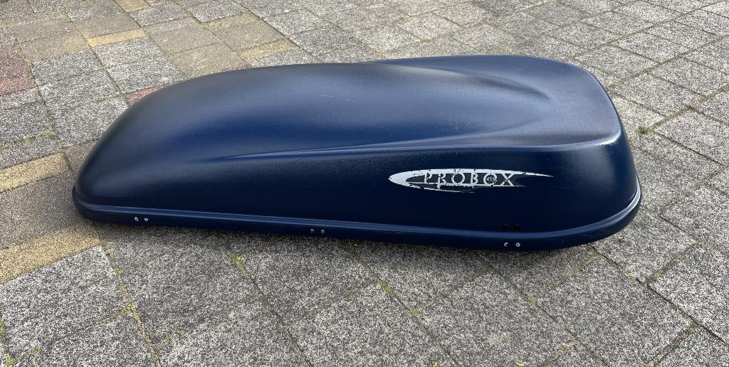 HAPRO Probox 455 dakkoffer / skibox, Ophalen, Zo goed als nieuw