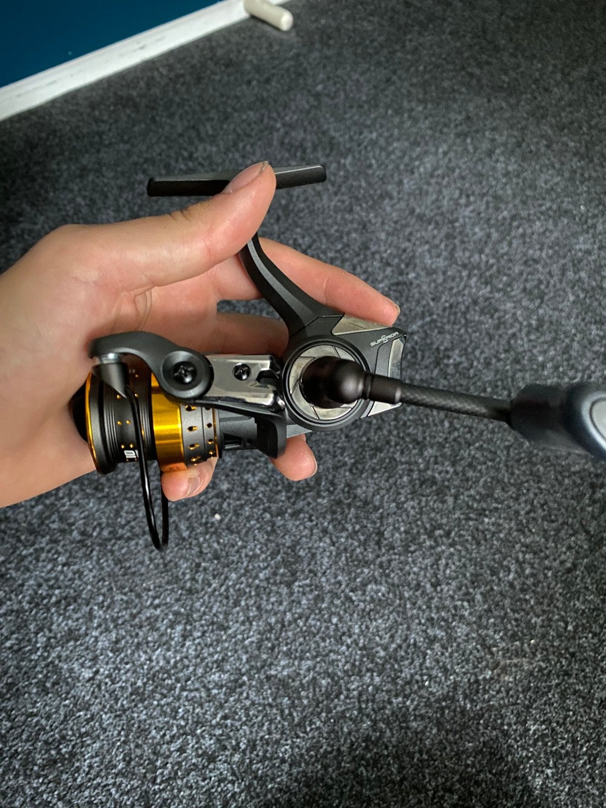 Abu Garcia Superior 2 1000S 9+1 lagers (weg=weg), Watersport en Boten, Hengelsport | Roofvissen, D, Molen, Nieuw, Ophalen of Verzenden