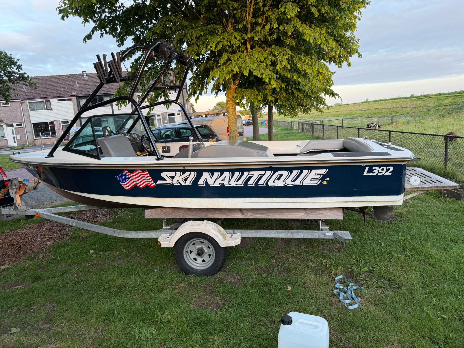 Ski Nautique Correct Craft 2001, Ophalen, Gebruikt, Binnenboordmotor, 2 m