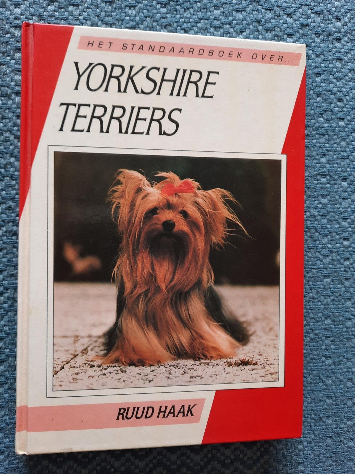 Het Standaardboek over Yorkshire Terriers - Ruud Haak, Ophalen of Verzenden