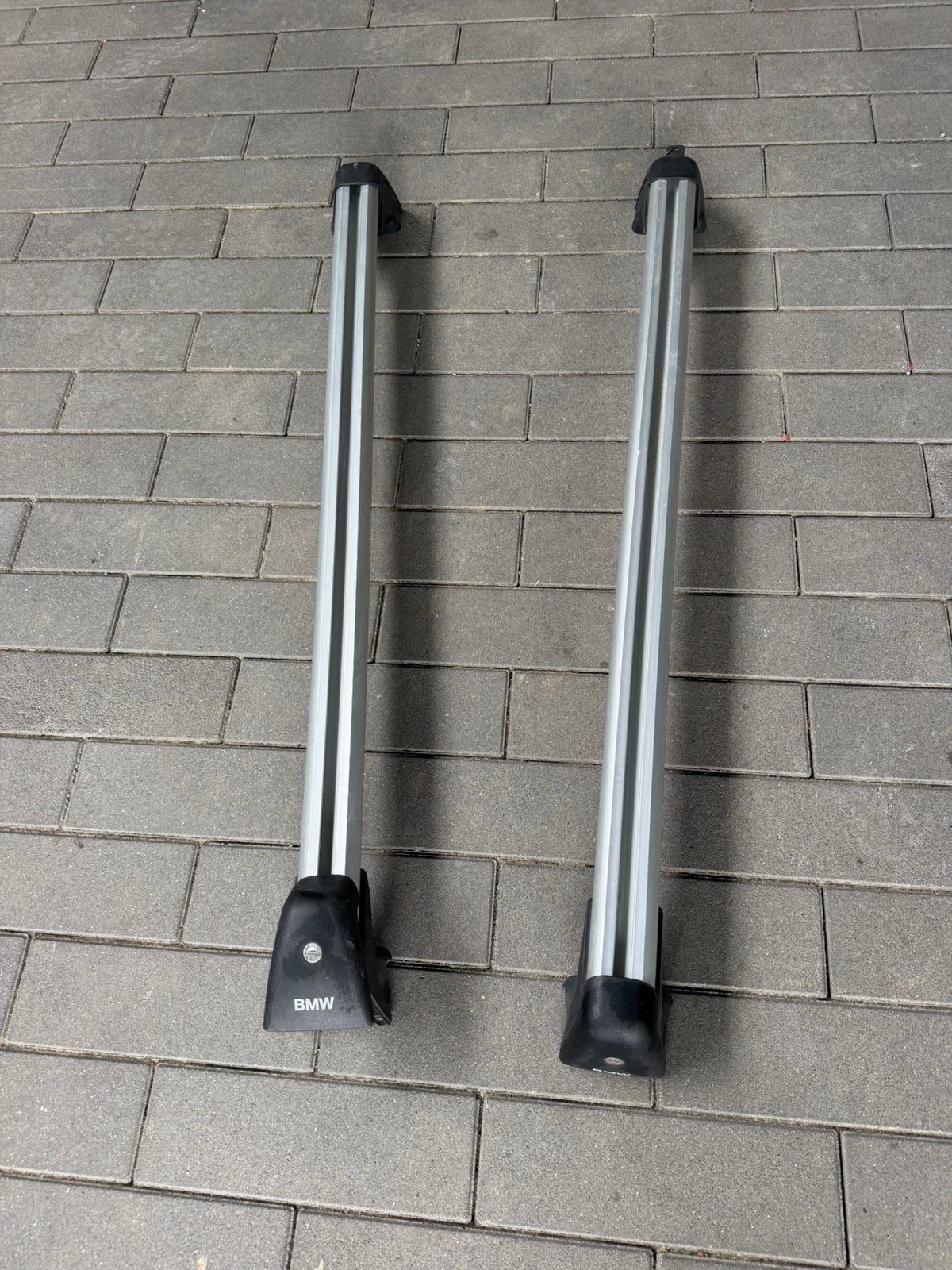Originele BMW dakdragers voor 3 Serie Touring E91, Ophalen, Gebruikt