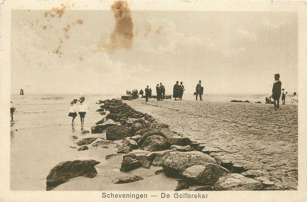 701-225-053 Scheveningen De Golfbreker, Verzenden, Voor 1920, Zuid-Holland