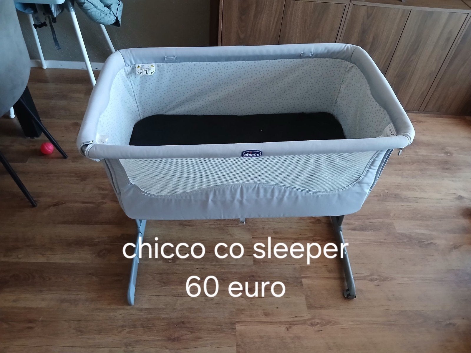 Chicco Co-Sleeper, Kinderen en Baby's, Babywiegjes en Ledikanten, Ophalen, Zo goed als nieuw