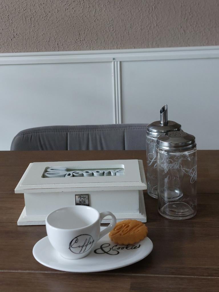 Riviera Maison spoons box set, Huis en Inrichting, Keuken | Servies, Ophalen of Verzenden, Zo goed als nieuw, Overige stijlen