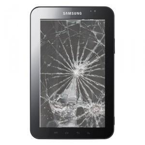 Samsung Tab glas stuk wij repareren hem, Ophalen of Verzenden, 10 inch