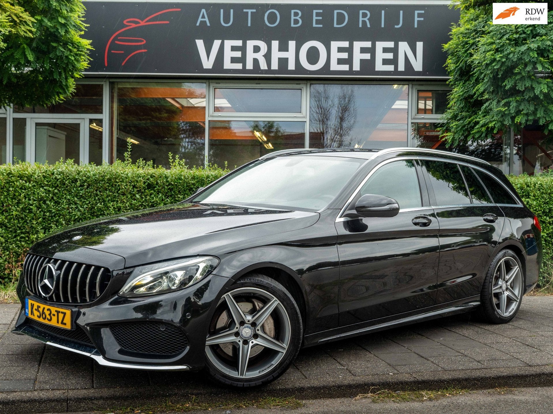 Mercedes-Benz C-klasse Estate 180 CDI Prestige - AUTOMAAT -, Auto's, Automaat, Dealer onderhouden, Achterwielaandrijving, Gebruikt