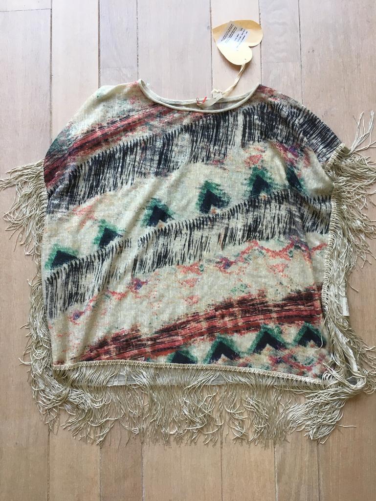 Nieuwe mooie poncho van Key Largo, one size., Ophalen of Verzenden