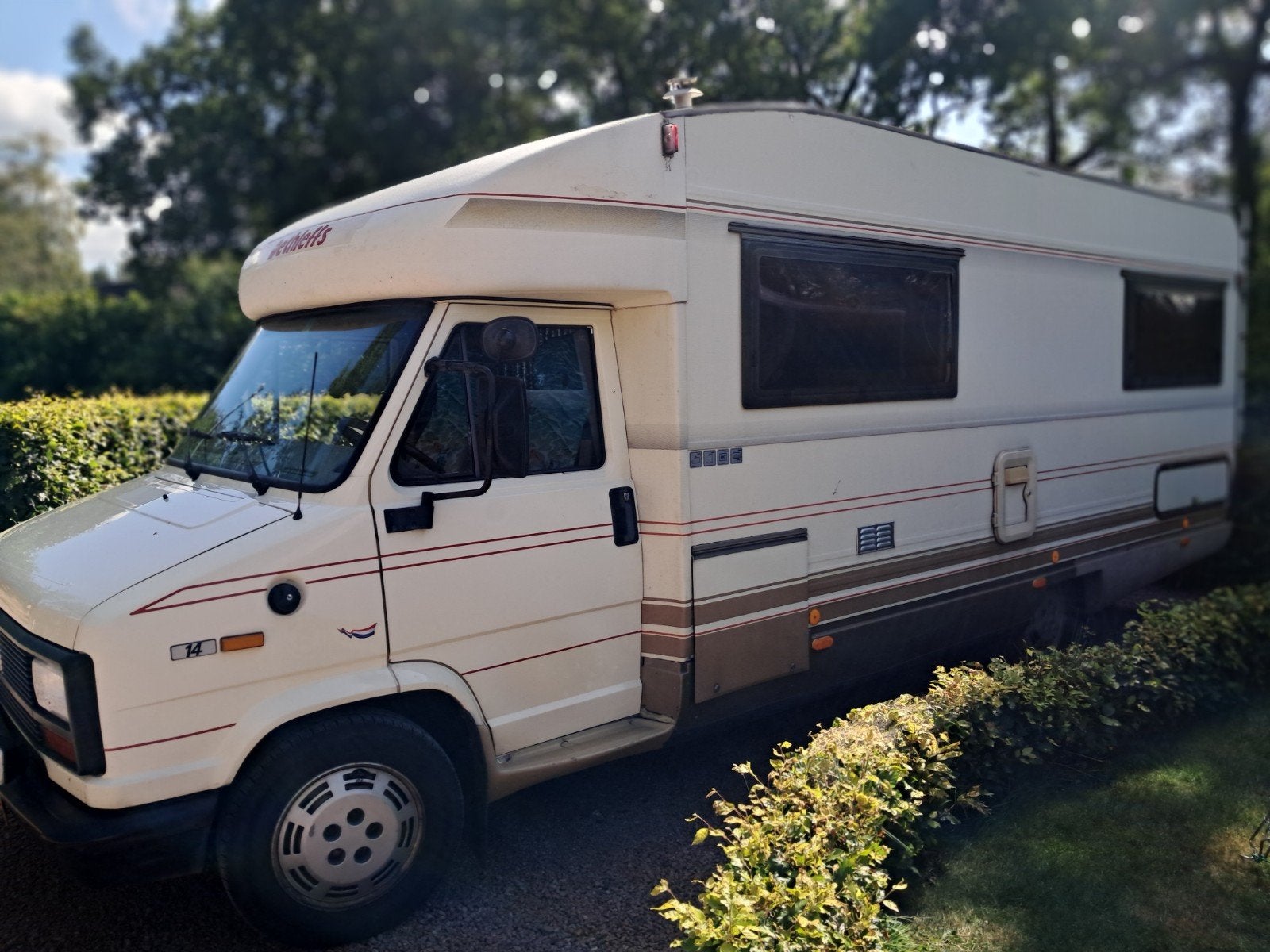 Fiat Ducato 2.5TD Dethleffs (1990) - APK 2027 & lage km!, Particulier