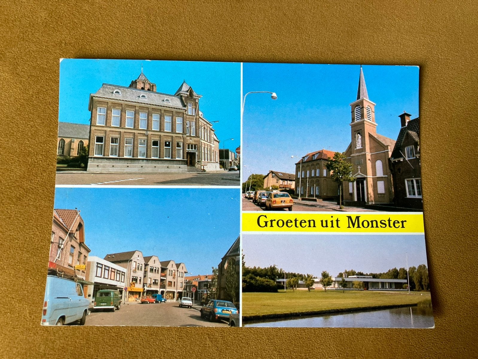 Ansichtkaart Monster, Ophalen of Verzenden, Zuid-Holland