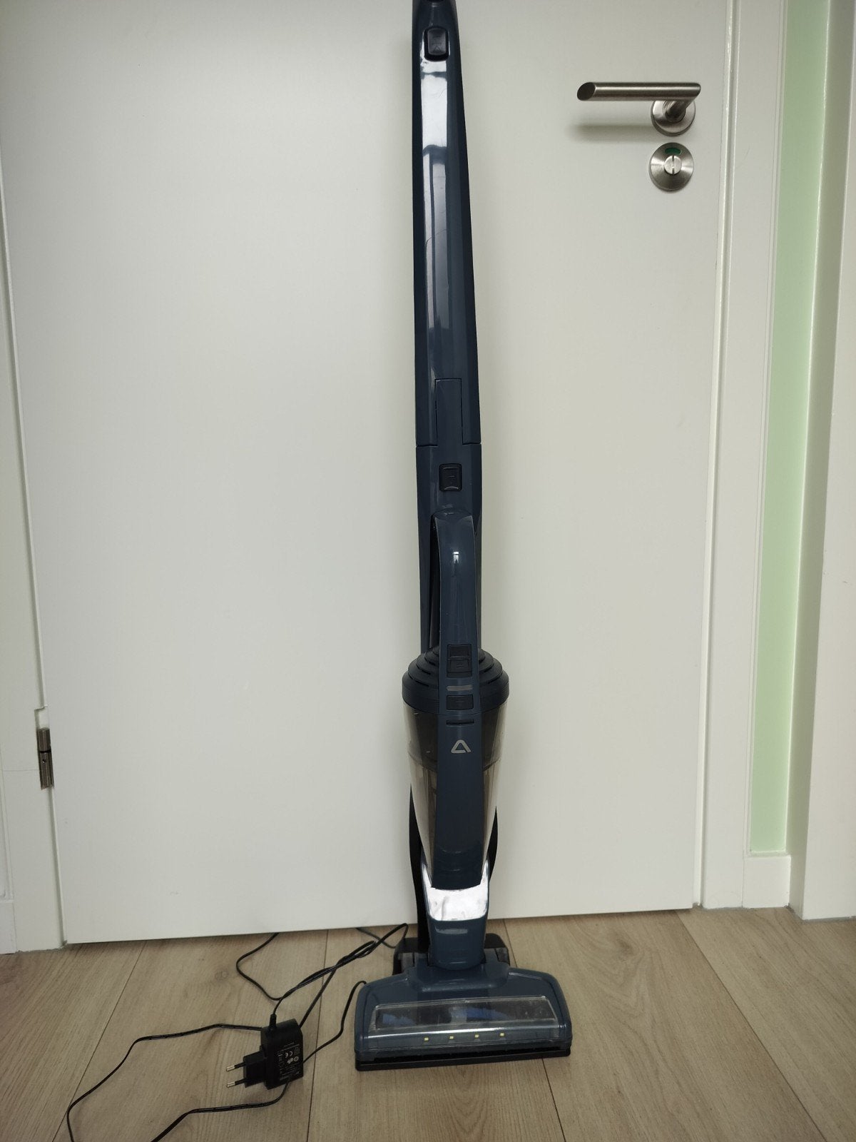 Ambiano 2-in-1 Steelstofzuiger met kruimeldief, Witgoed en Apparatuur, Ophalen, Overige merken, Draadloos, Zo goed als nieuw
