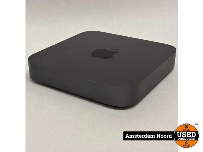 Apple Mac Mini 2019 i3/8/128/Sequoia, Computers en Software, Apple Desktops, Apple, Zo goed als nieuw, Support@apple.com, One Apple Park Way
Cupertino, CA 95014
United States