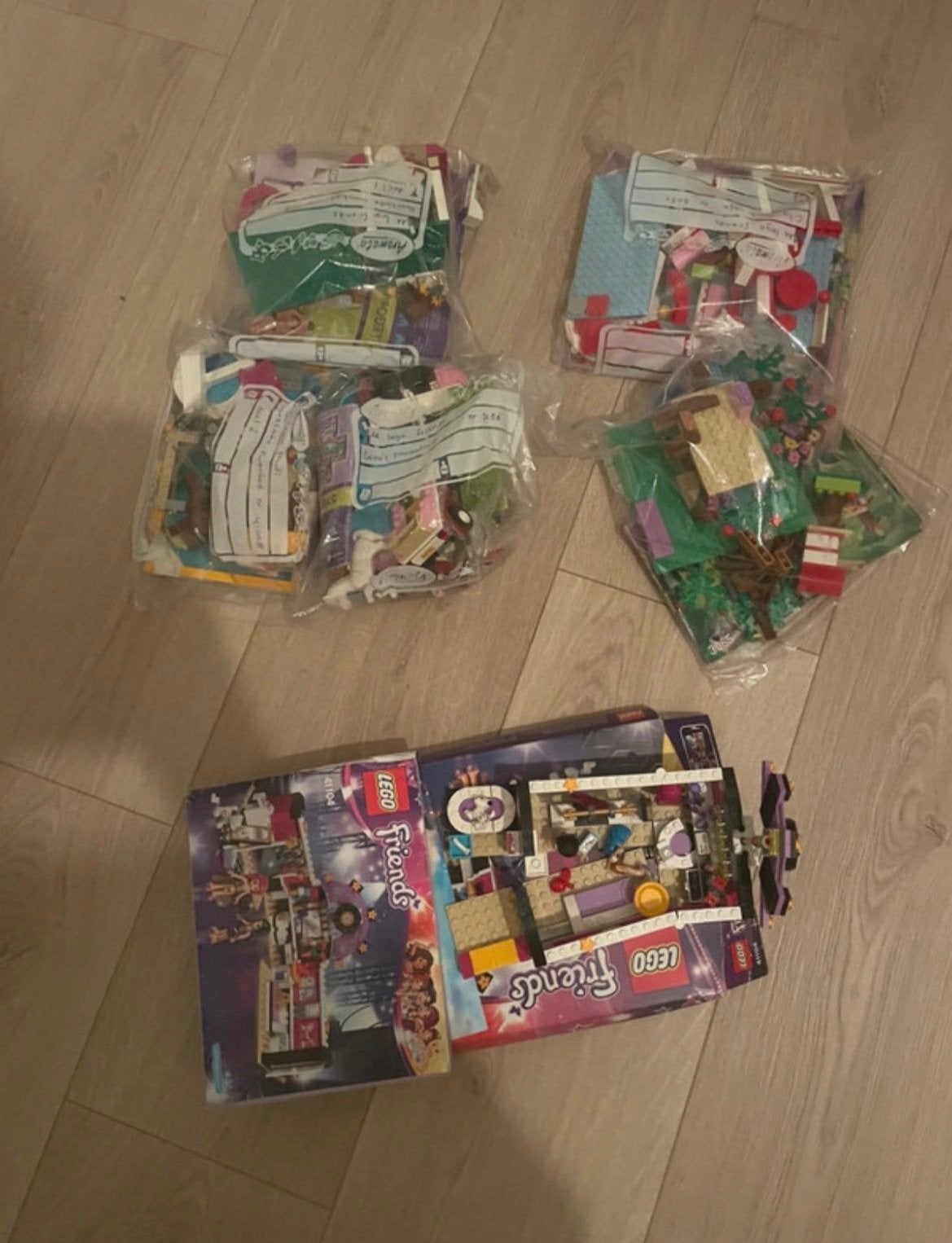 Lego friends verschillende sets, Ophalen, Gebruikt