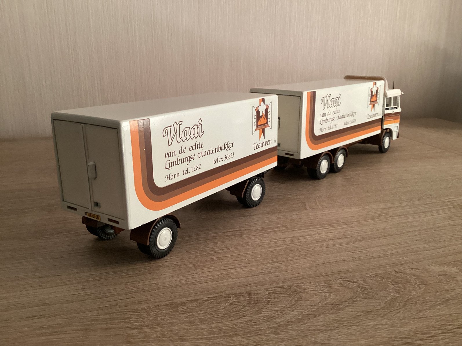 Zgan DAF 2800 COMBI KANTEL CABINE Antennes Teeuwen vlaai, Ophalen of Verzenden, Zo goed als nieuw, Bus of Vrachtwagen, Lion Toys