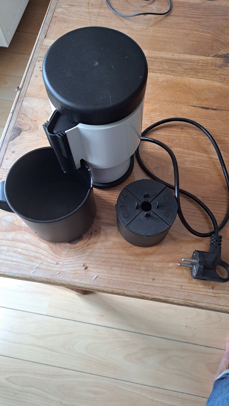 Jandife Cafétière voor onderweg - Koffie & Waterkoker, Gebruikt, Overige modellen, Gemalen koffie, Ophalen of Verzenden