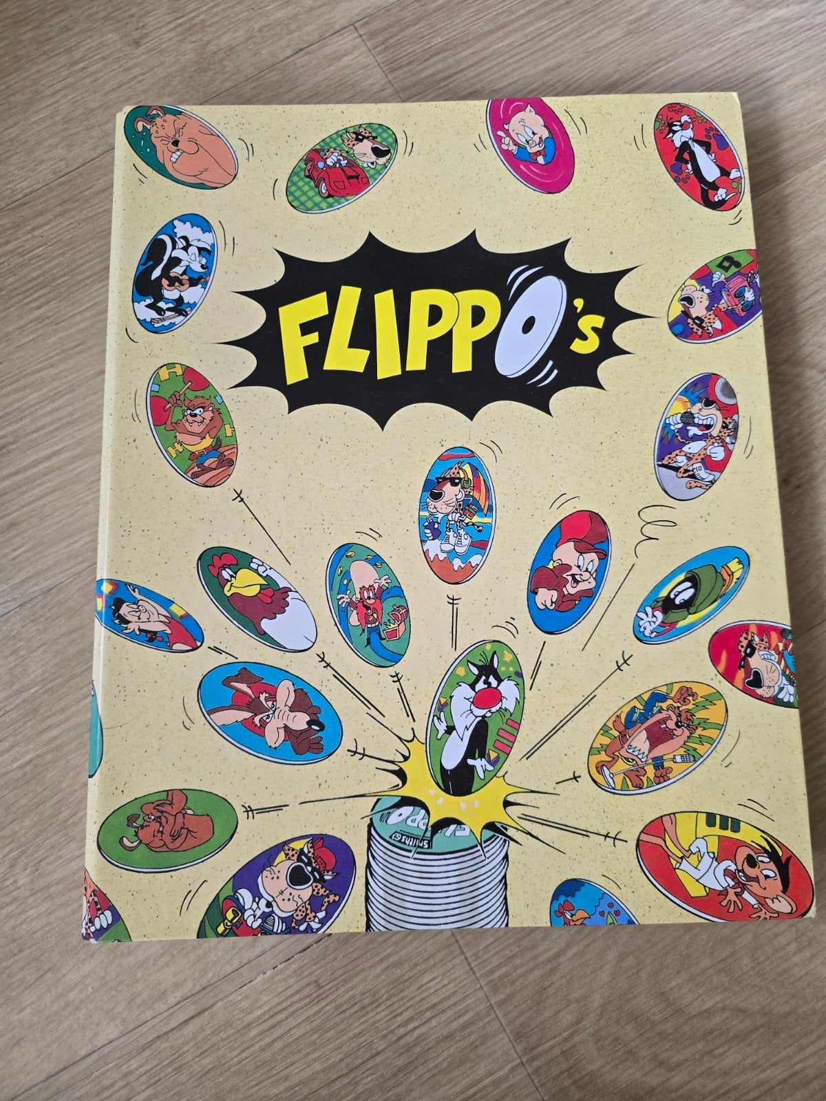 Flippo's, Ophalen, Losse flippo's