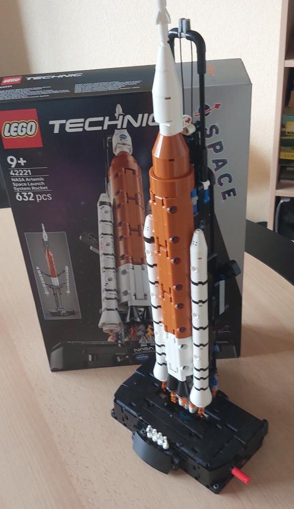 Lego Technic 42221 NASA Artemis Space Launch! Z.G.A.N.!, Ophalen, Lego, Zo goed als nieuw, Technic