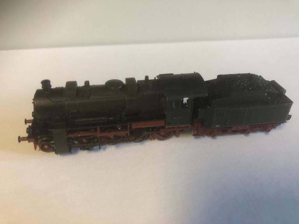 Fleischmann 7900 Br 56 DRG DCC zgan, Fleischmann, Ophalen of Verzenden, Zo goed als nieuw, Gelijkstroom