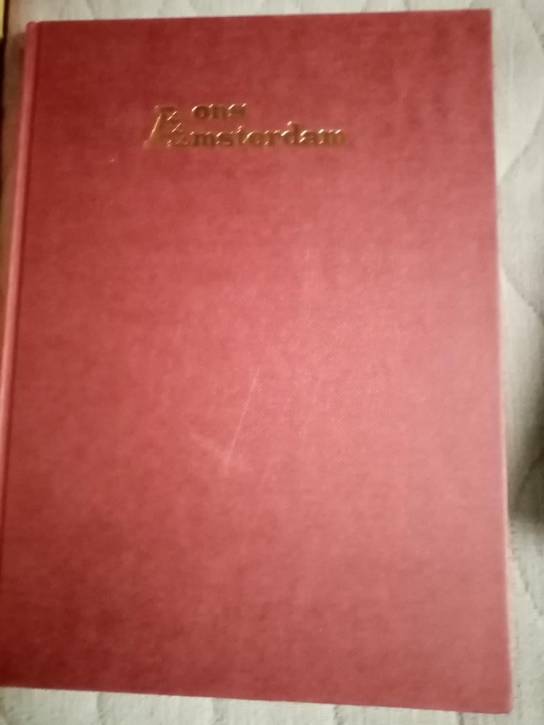 Ons Amsterdam (vanaf 1949 tot 1974), Ophalen of Verzenden, Gelezen