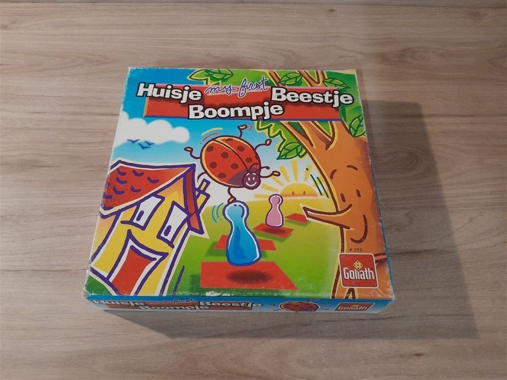 Huisje Boompje Beestje - My first - s5504, Verzenden, Zo goed als nieuw