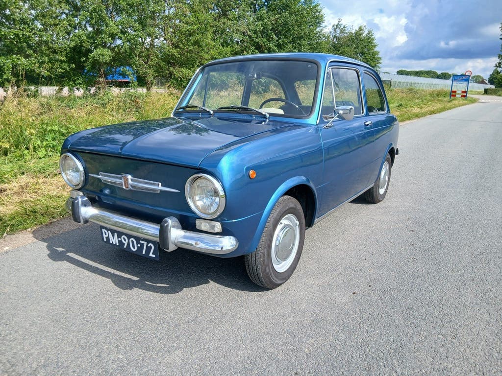 fiat 850 bj 1968 echte fiat top restaurtie alles gedaan, foto 2