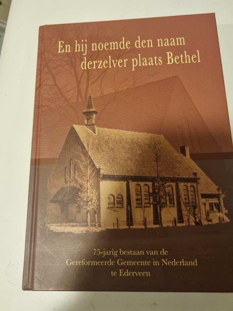 75 jarig bestaan van de GGiN te Ederveen., Ophalen of Verzenden, Gelezen, Christendom | Protestants
