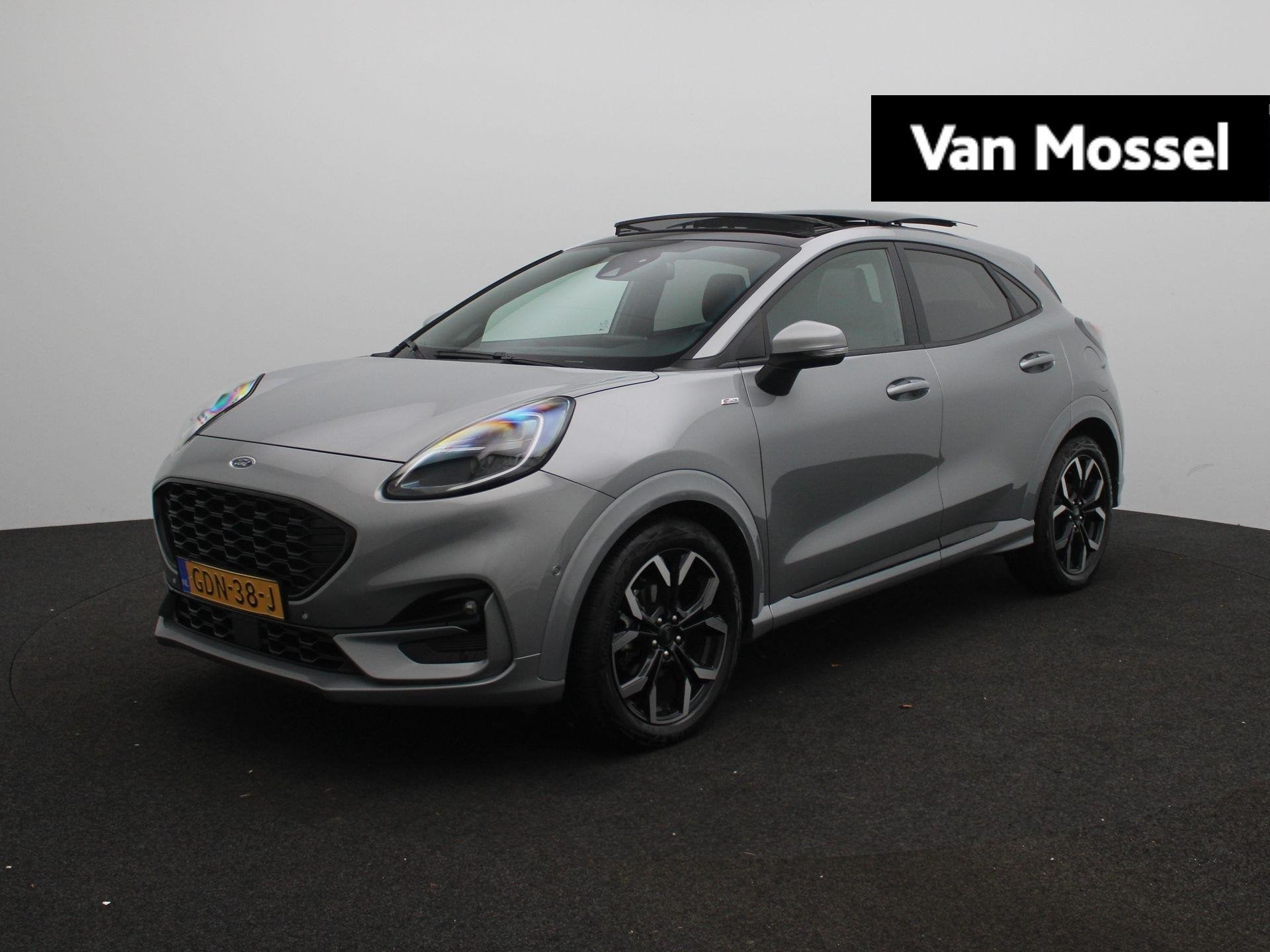 Ford Puma 1.0 EcoBoost Hybrid ST-Line X Panoramadak | Schuif