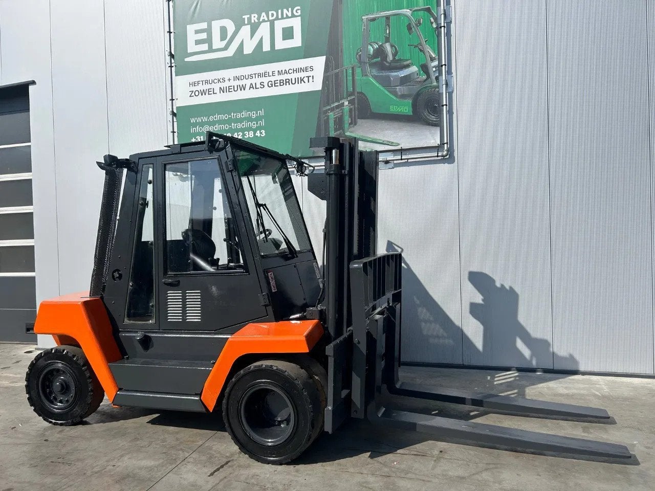 Still R70-60 Diesel Heftruck (bj 2011), Meer dan 4000 kg, Diesel, Heftruck, Still