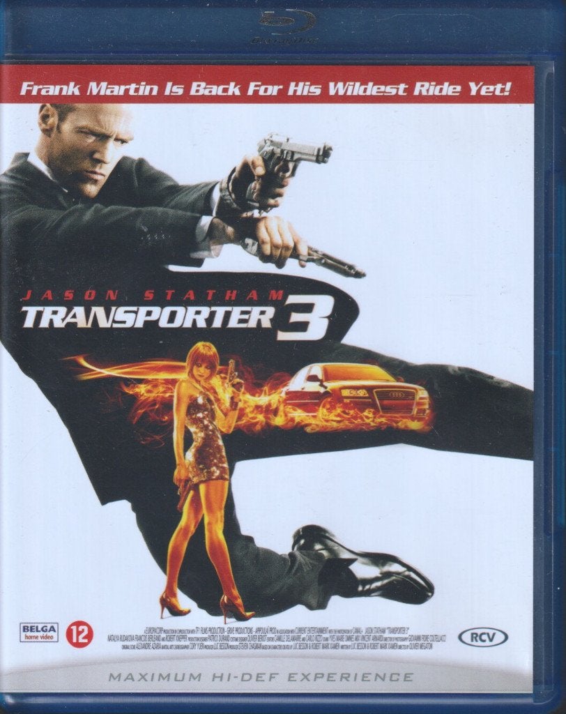 Transporter 3 met o.a. Jason Statham, Cd's en Dvd's, Blu-ray, Film, Actie, Ophalen of Verzenden, Blu-ray