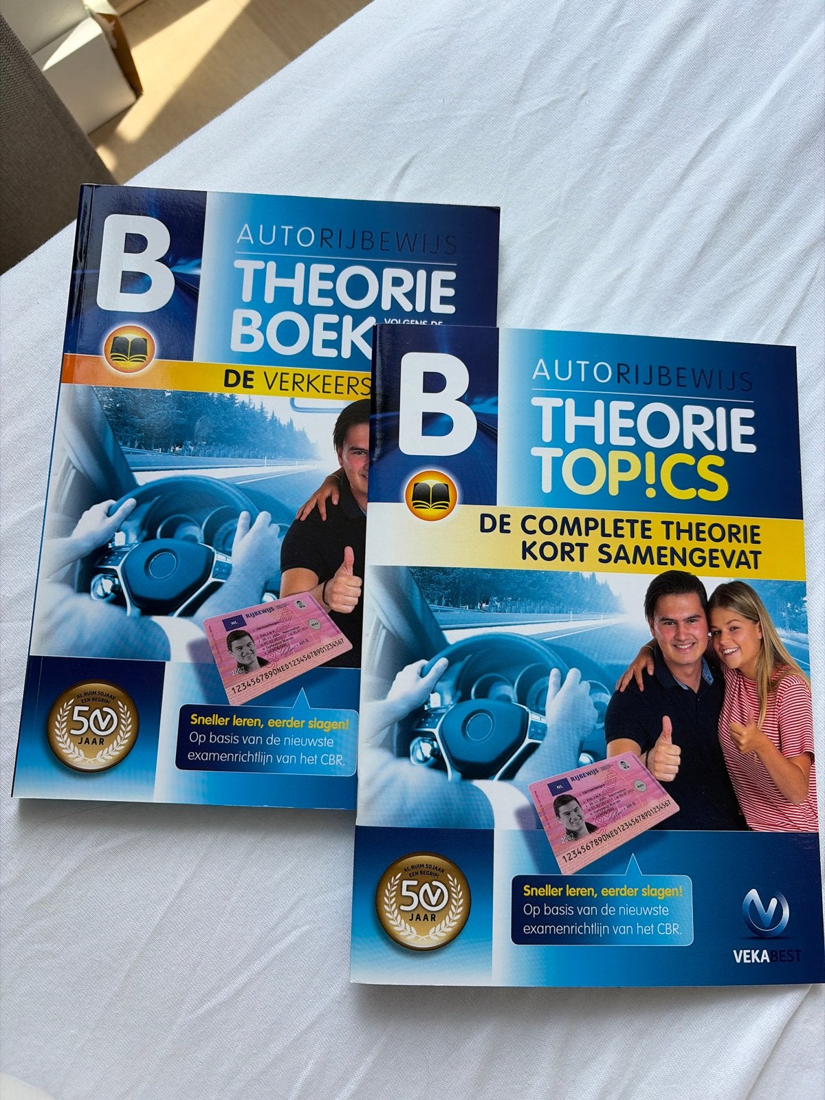 Autorijbewijs TheorieBoek+samenvatting van VEKABEST, Ophalen, Zo goed als nieuw, Algemeen