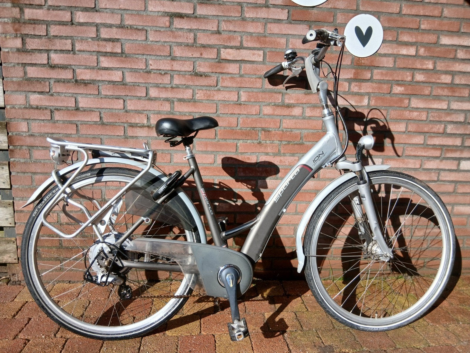 Sparta M-Gear Energy Electrische Fiets, 47 tot 51 cm, Ophalen, Gebruikt, Sparta