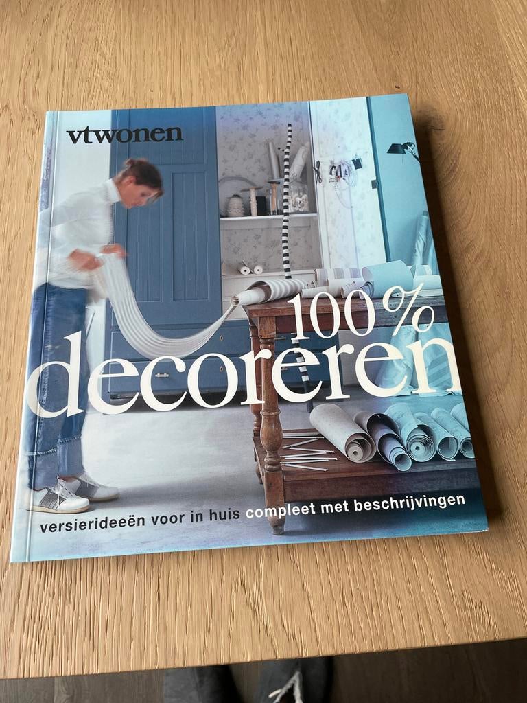 E. Stoel - 100 procent Decoreren, Boeken, Gelezen, E. Stoel, Ophalen of Verzenden, Interieur en Design