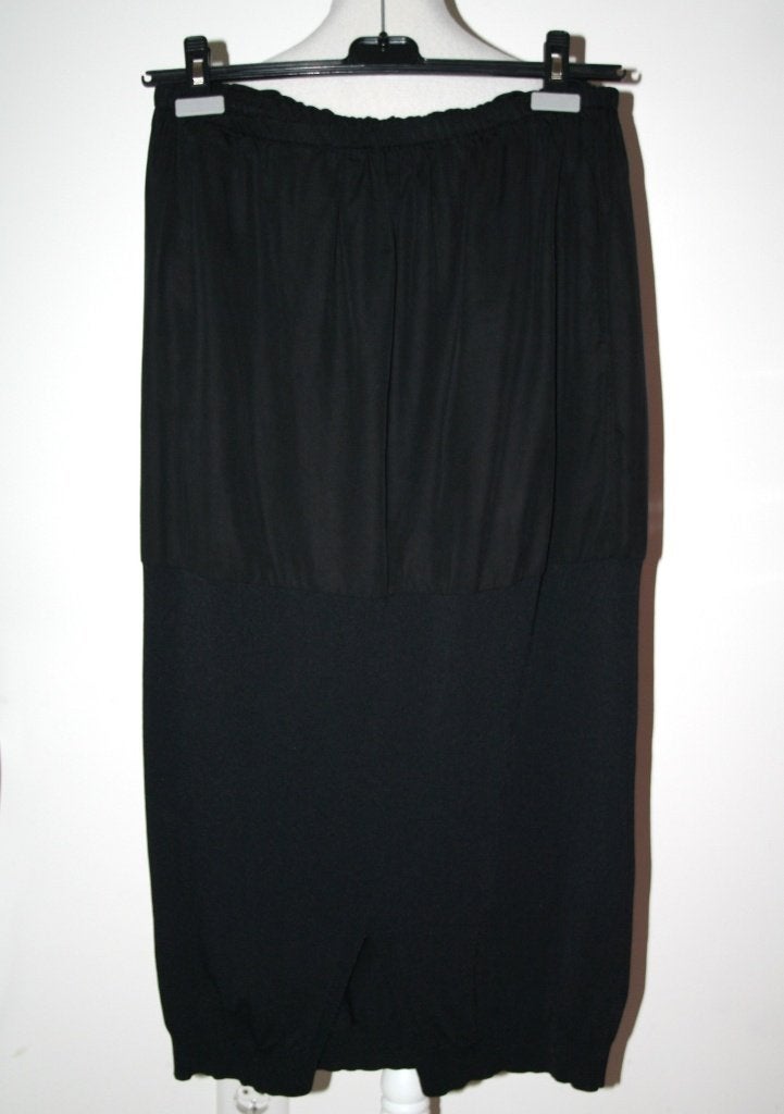 Zara zwart midi rok mt 40 42 L Nieuw, Maat 38/40 (M), Verzenden, Nieuw, Onder de knie