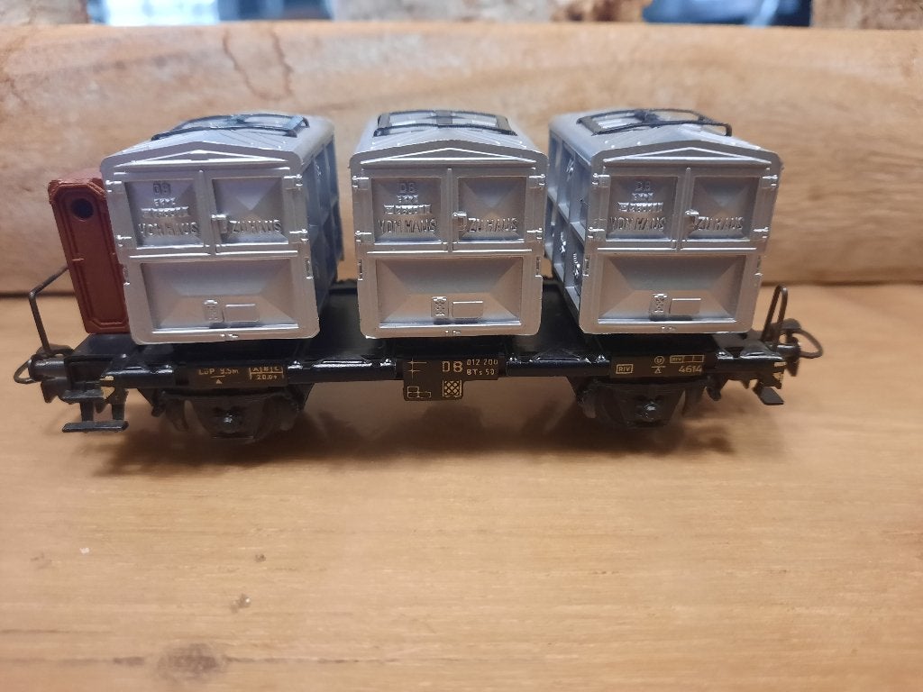 [ W2862 ] Marklin H0 - 4614, Wisselstroom, Wagon, Ophalen of Verzenden, Zo goed als nieuw