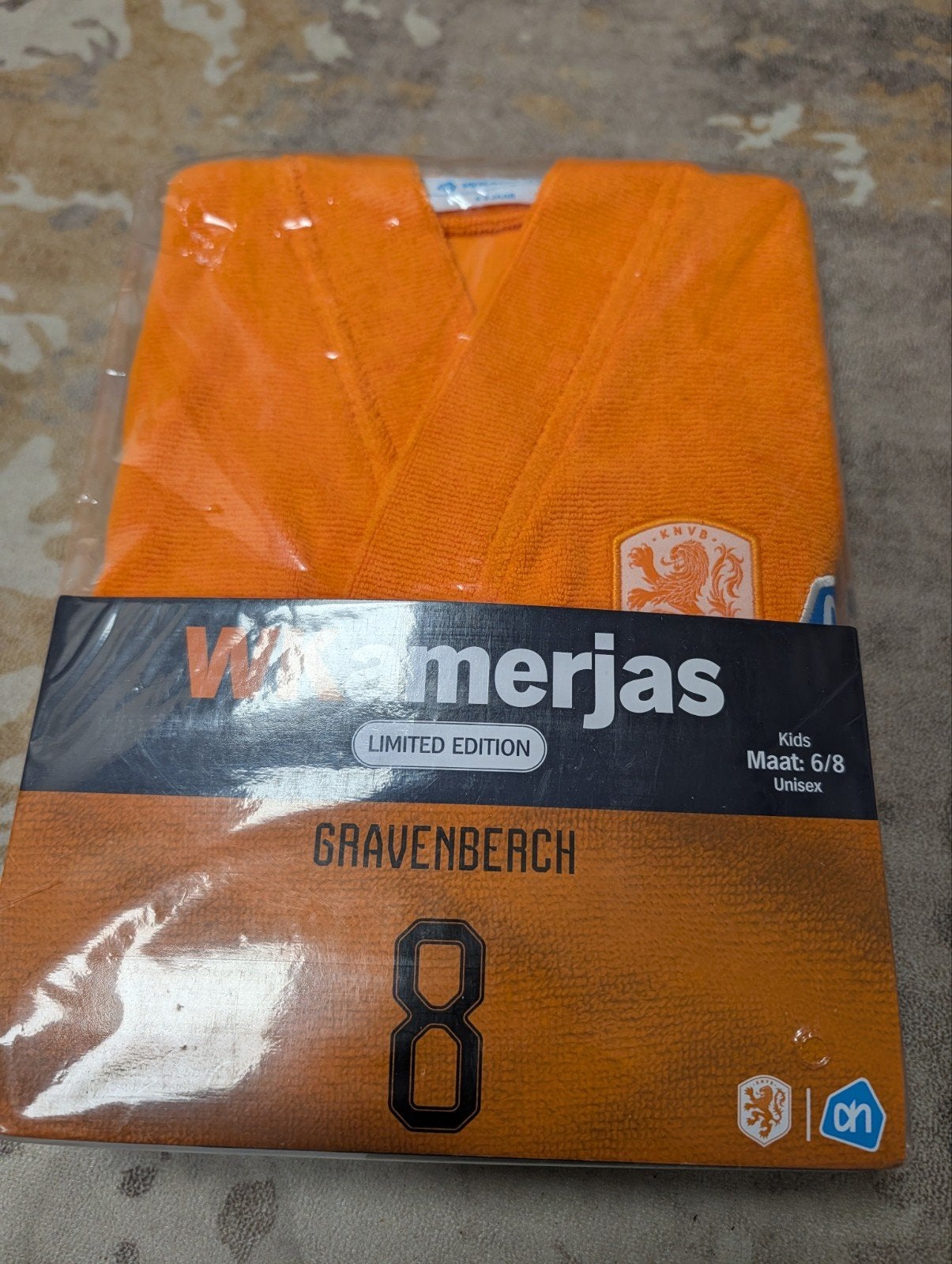 Wk wkkamerjas gravenberch, Ophalen of Verzenden