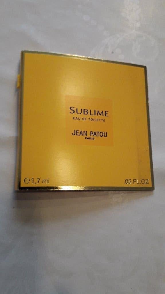 proefje Sublime Jean Patou, Verzenden, Nieuw