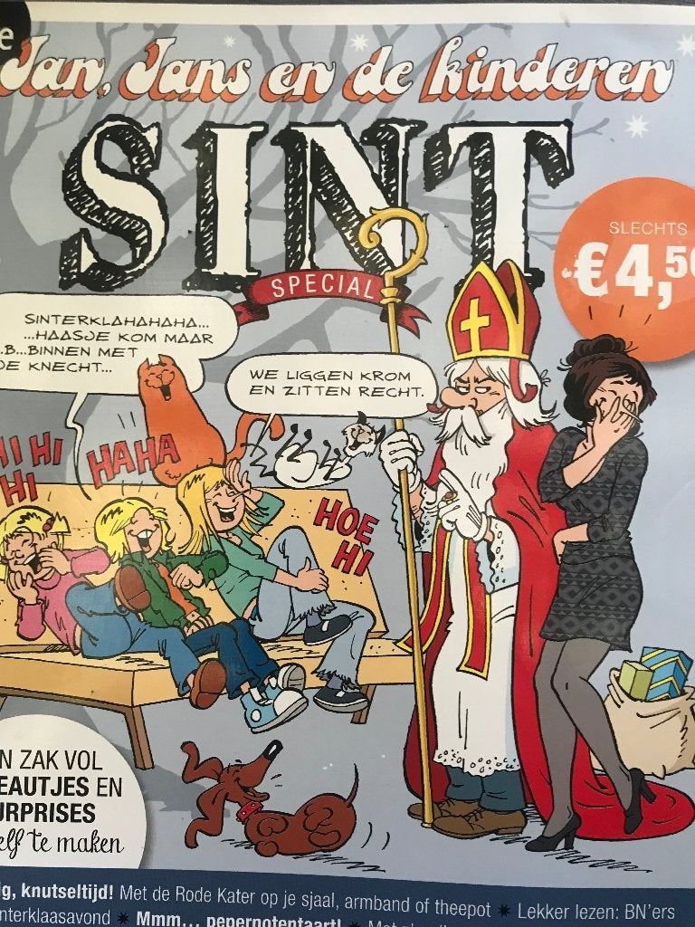 Jan, Jans en de kinderen Sint Special, Eén stripboek, Ophalen of Verzenden, Zo goed als nieuw