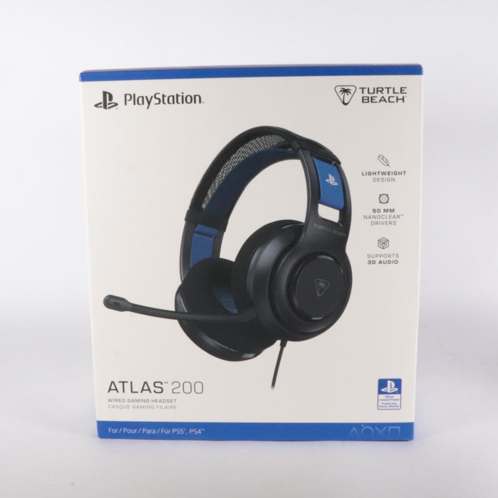Playstation Atlas 200 Koptelefoon - Nieuw