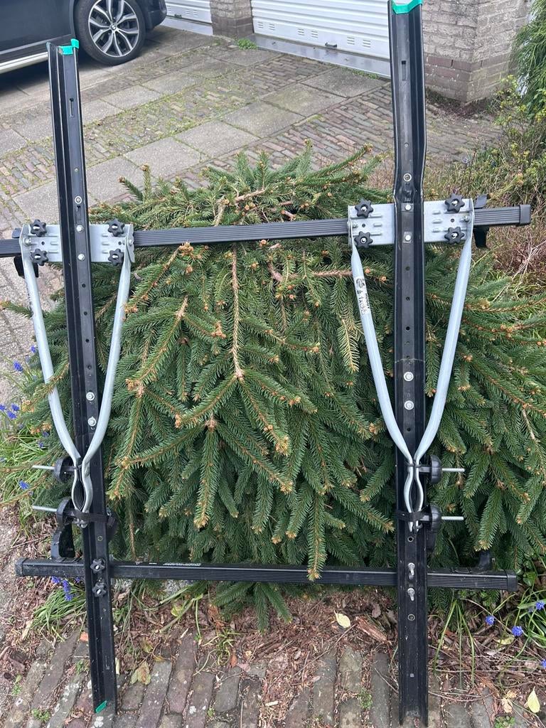 Dakdrager voor fietsen, Ophalen