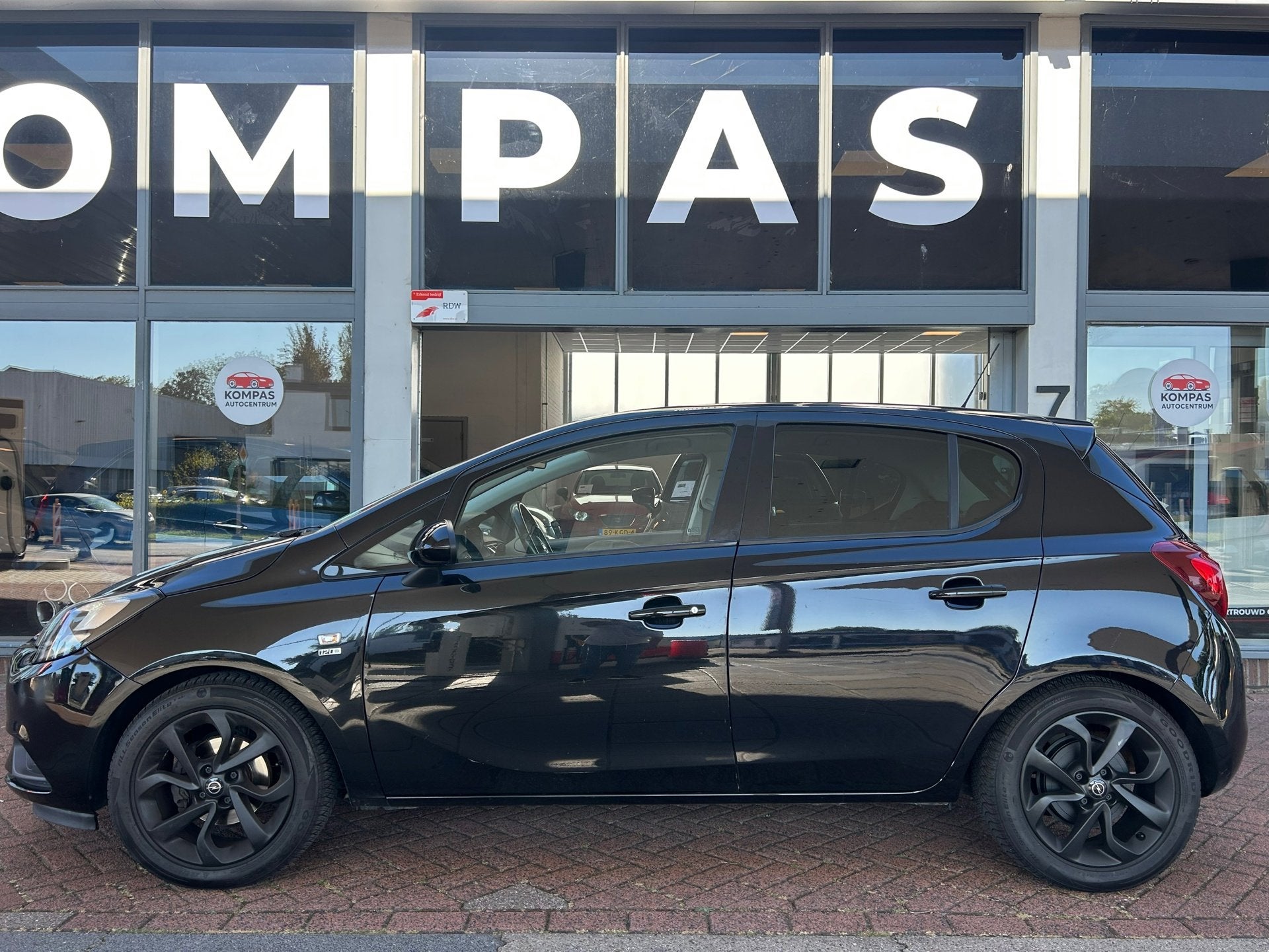 Foto 8 van Opel Corsa 1.2 Black Edition |Apple Carplay|Airco|1EIG|Cruis