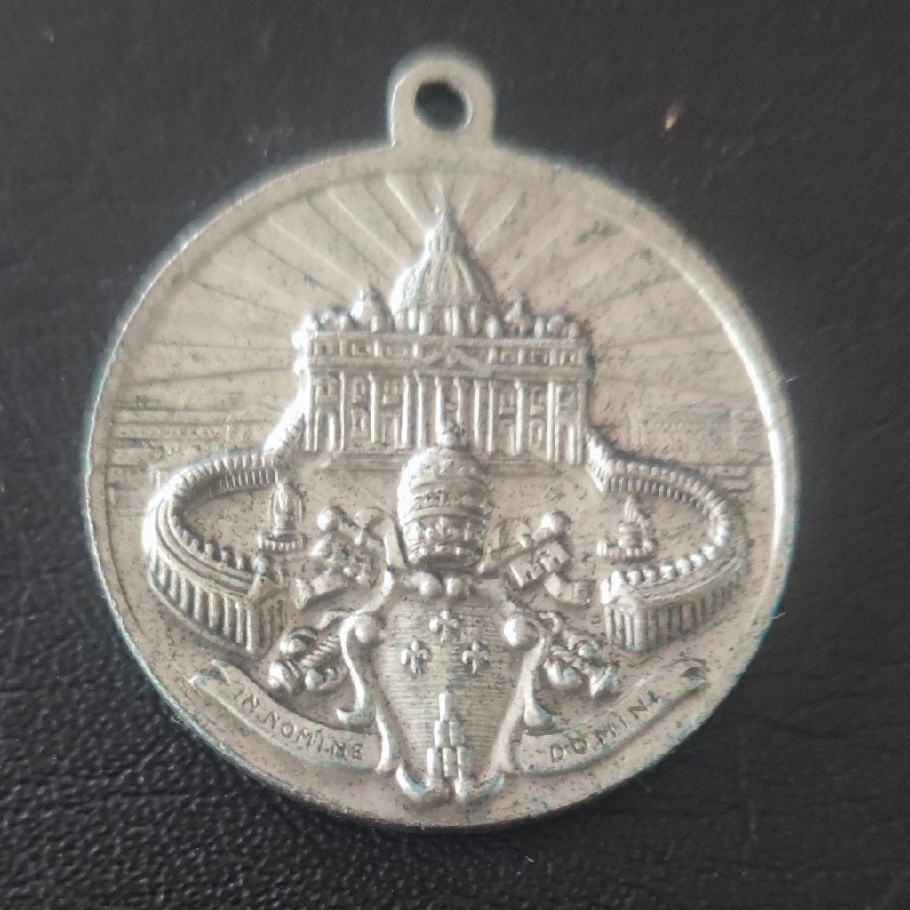 626 Grote medaille Rome en Paus Paulus VI, Verzamelen, Ophalen of Verzenden, Zo goed als nieuw, Overige typen, Christendom | Katholiek