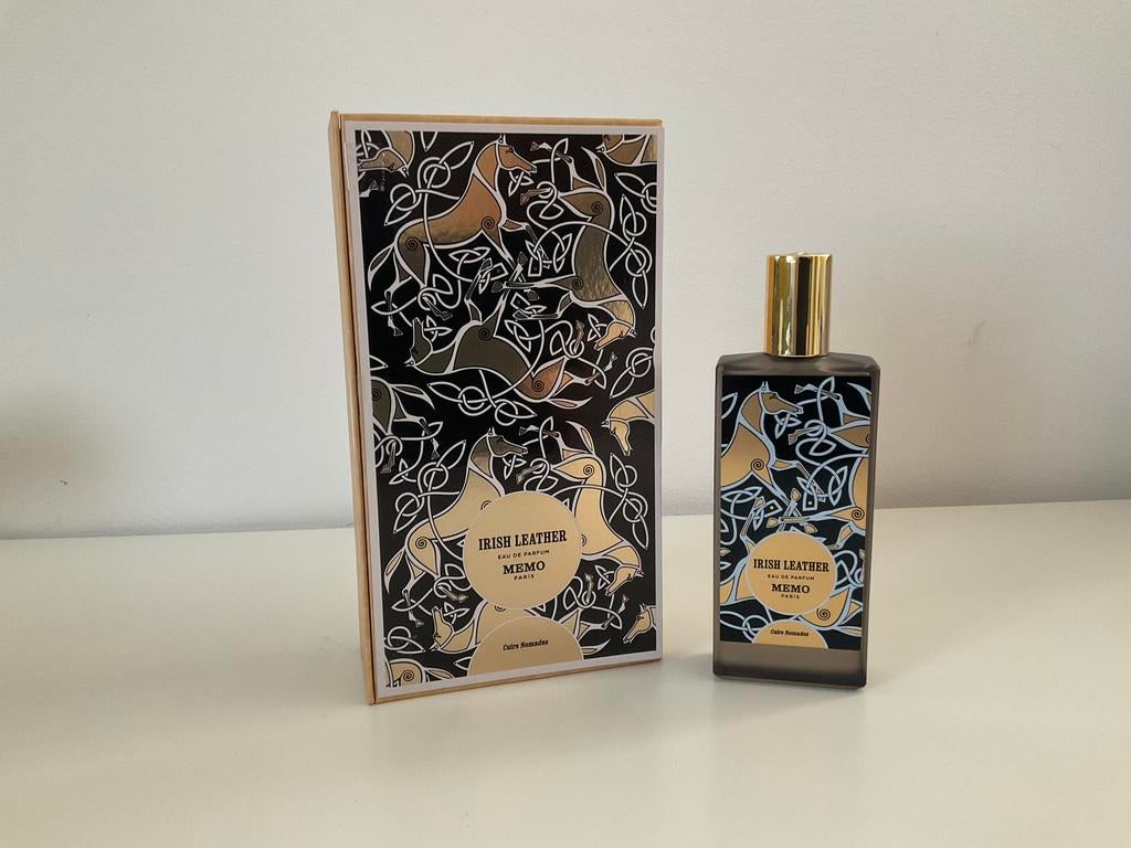 Memo Paris Irish Leather decant/sample, Sieraden, Tassen en Uiterlijk, Uiterlijk | Parfum, Zo goed als nieuw, Verzenden