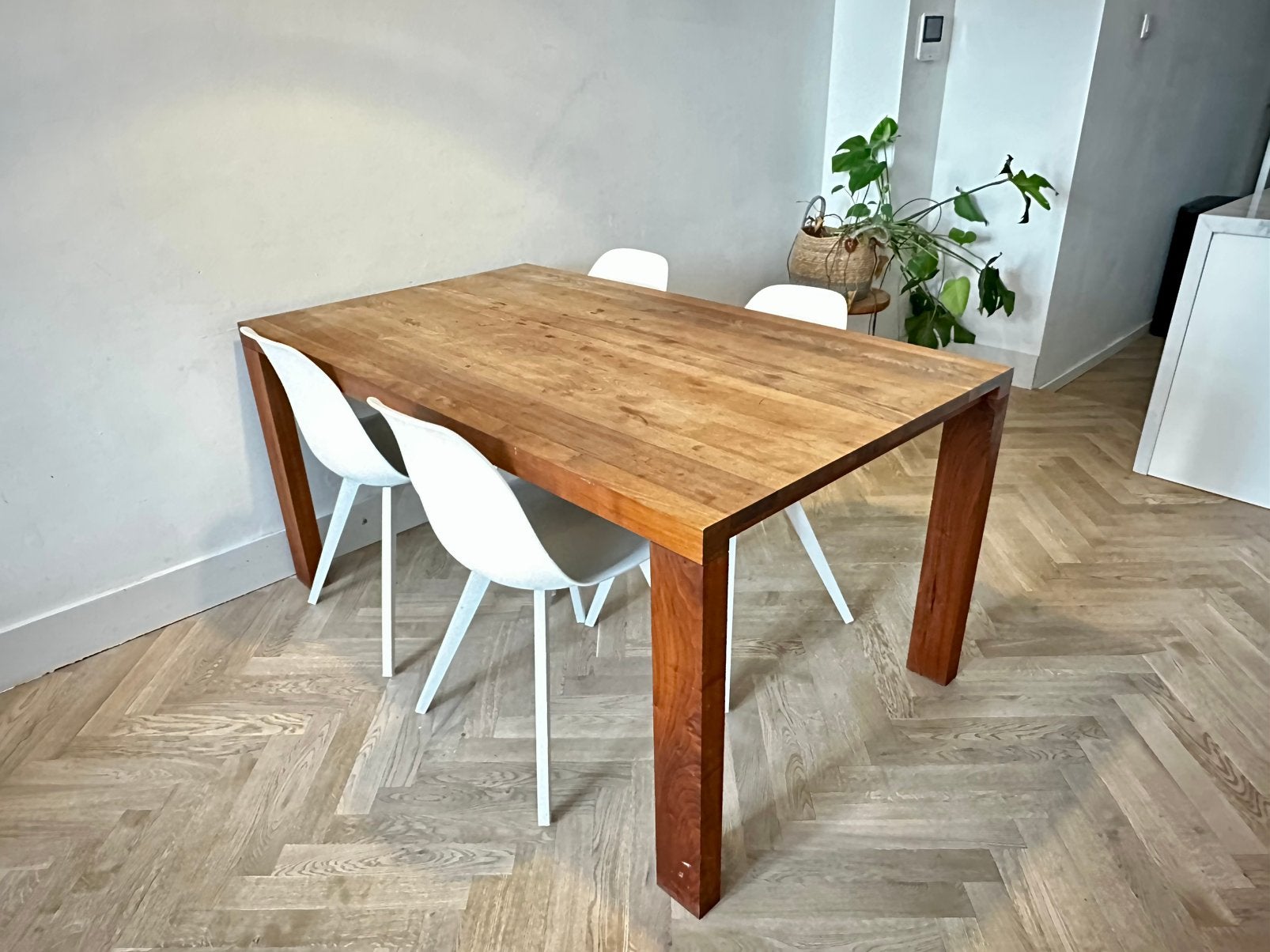 Arco tafel, 200 cm of meer, Zo goed als nieuw, Rechthoekig, 50 tot 100 cm
