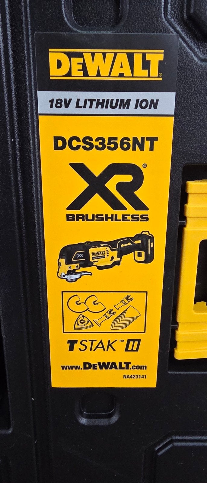 Nieuwe DeWalt DCS356NT 18V XR Brushless Multitool in TSTAK, Ophalen of Verzenden, Nieuw