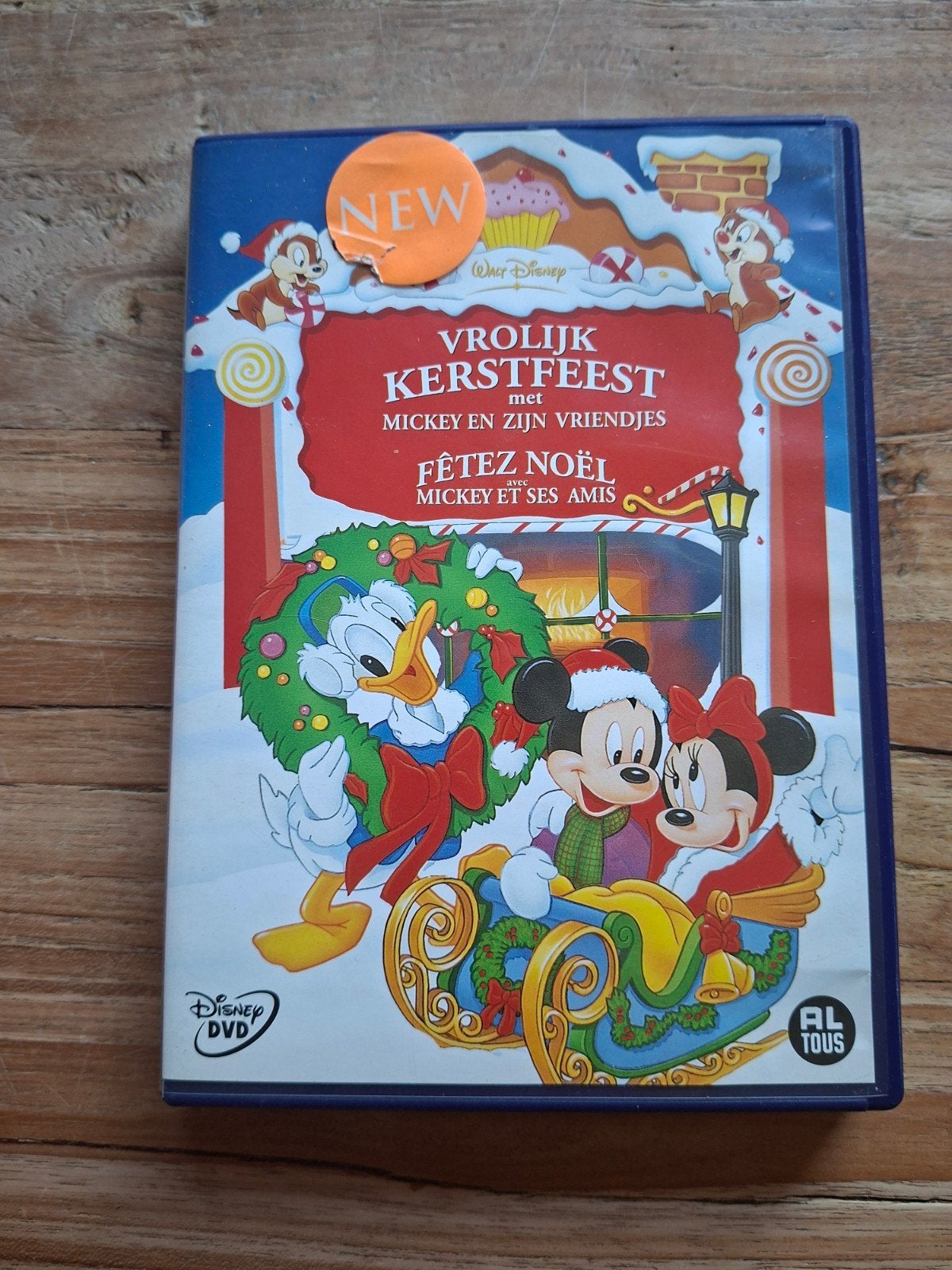 Vrolijk Kerstfeest met Mickey en zijn Vriendjes DVD, Spaans, Bonusmateriaal, Spaans, Alle leeftijden